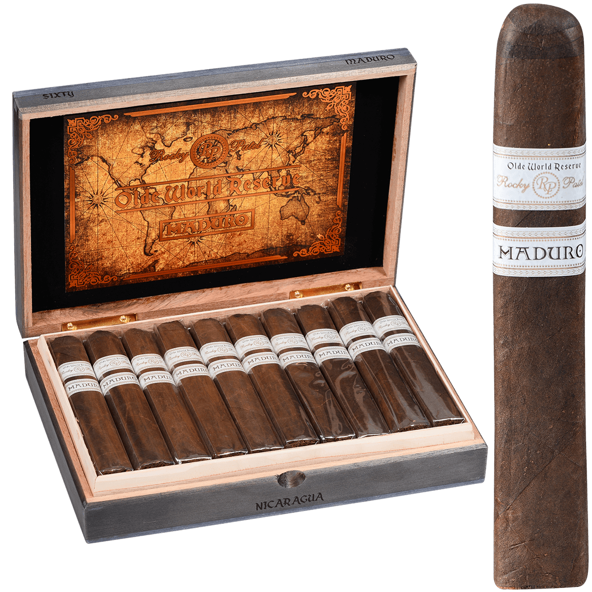 Rocky Patel Olde World Reserve Maduro Sixty 20 Ct. Box 6.00X60