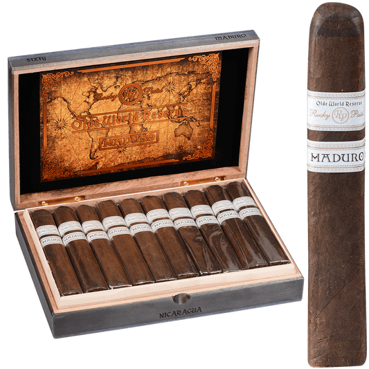 Rocky Patel Olde World Reserve Maduro Sixty 20 Ct. Box 6.00X60