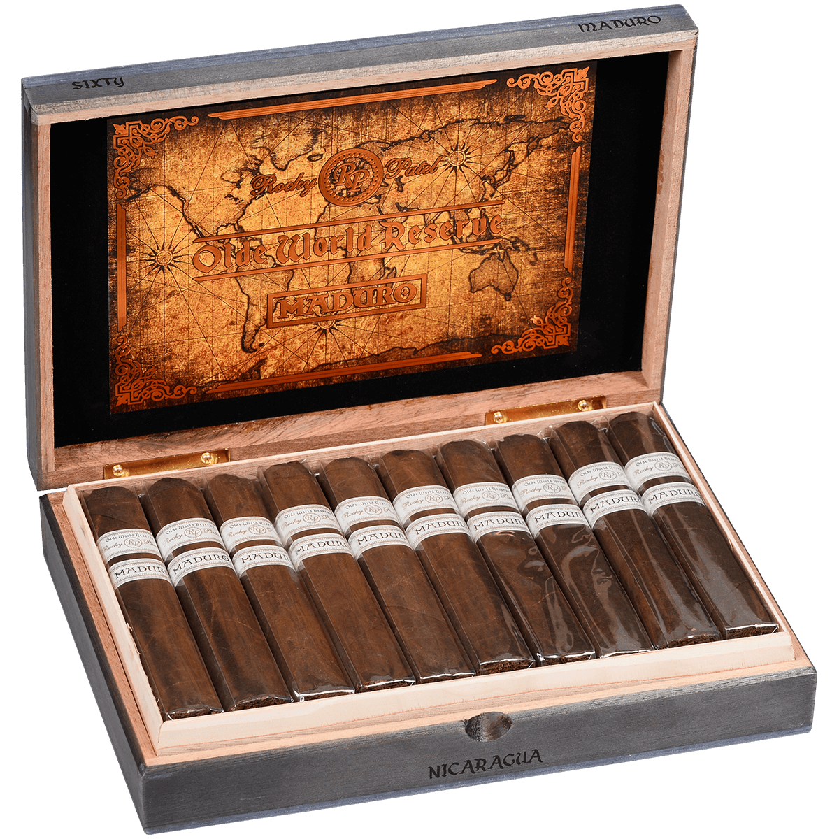 Rocky Patel Olde World Reserve Maduro Sixty 20 Ct. Box 6.00X60
