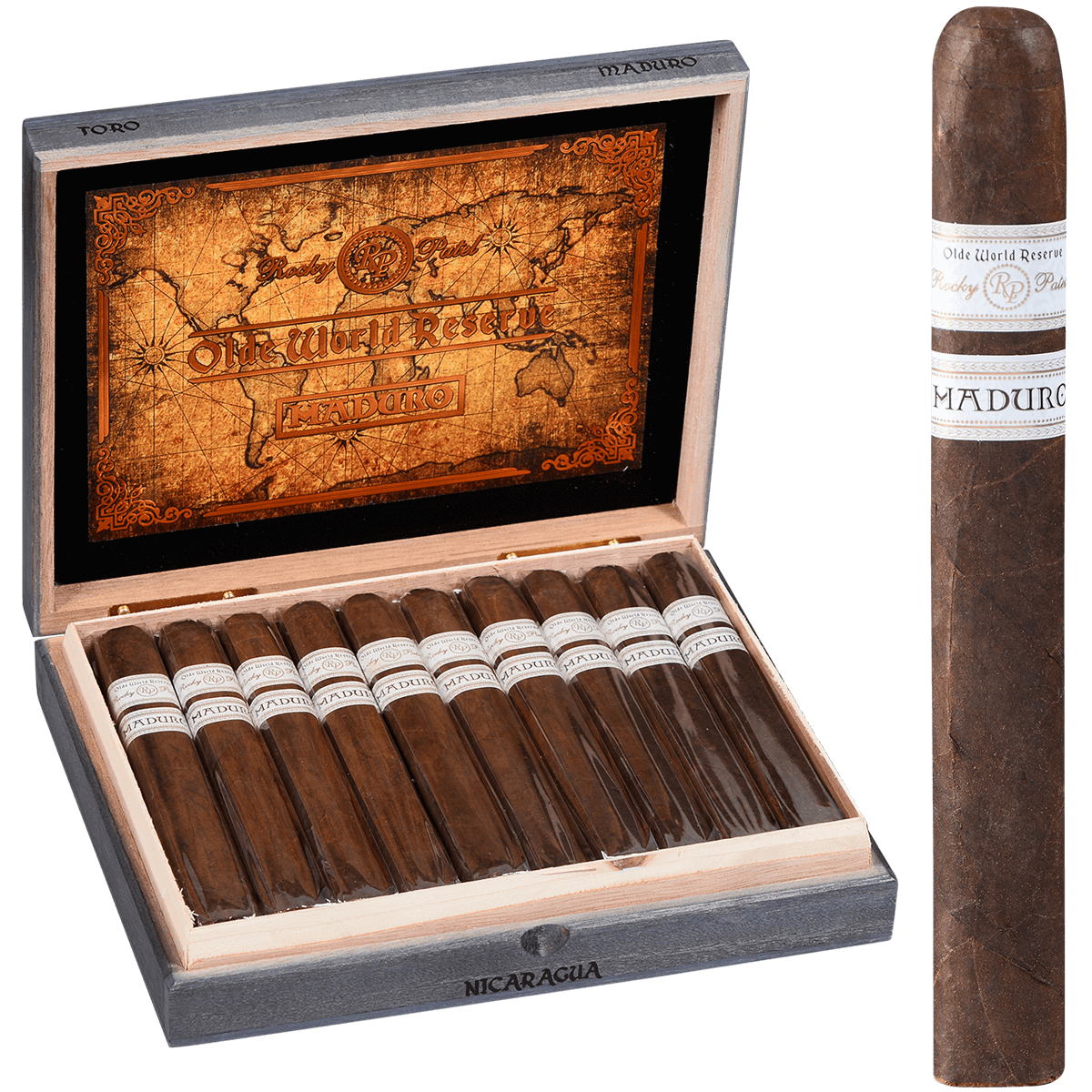 Rocky Patel Olde World Reserve Maduro Toro 20 Ct. Box 6.50X52