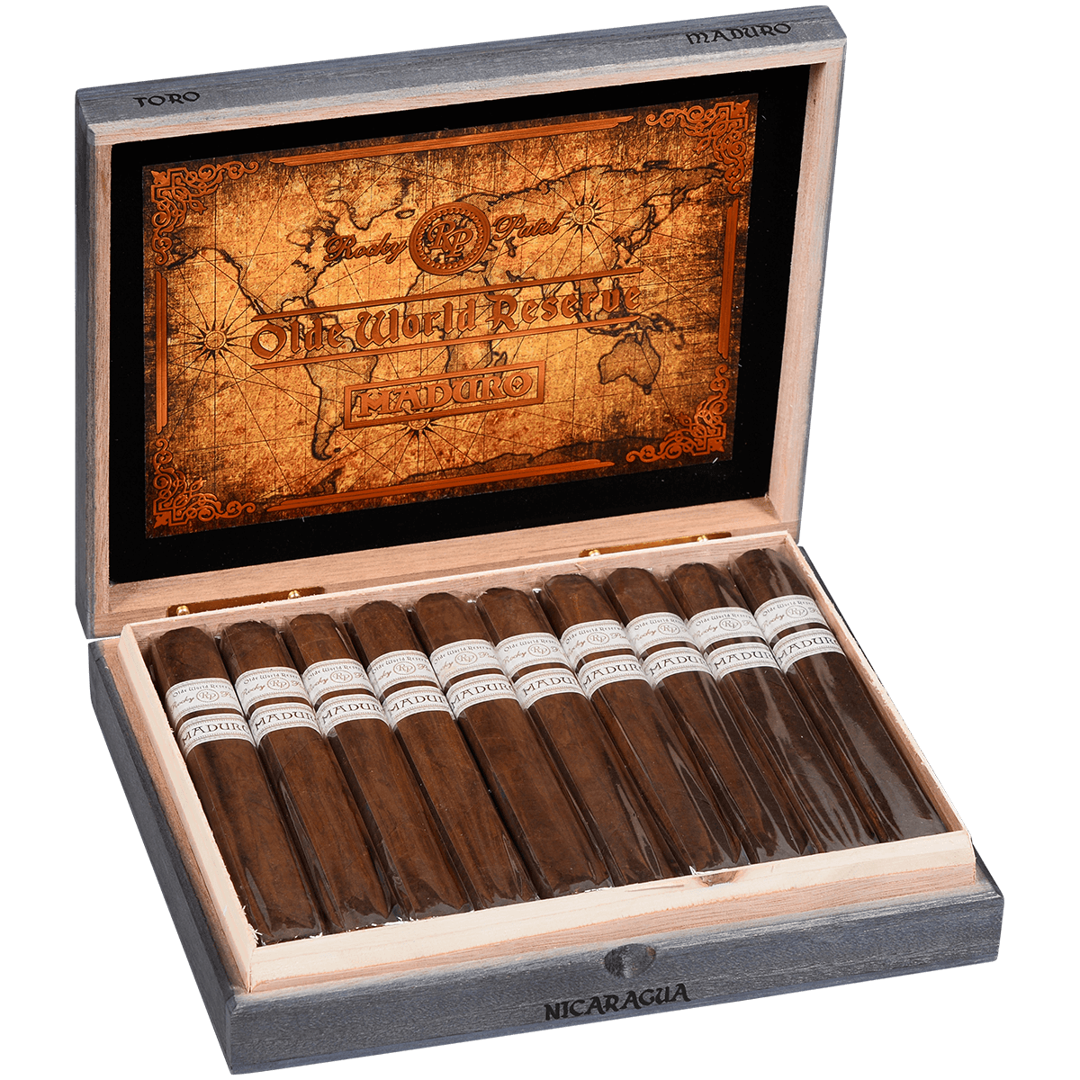 Rocky Patel Olde World Reserve Maduro Toro 20 Ct. Box 6.50X52