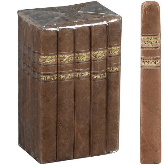 Rocky Patel Olde World Reserve Corojo Toro 25 Ct. Bundle (Band, Cello) 6.50X52