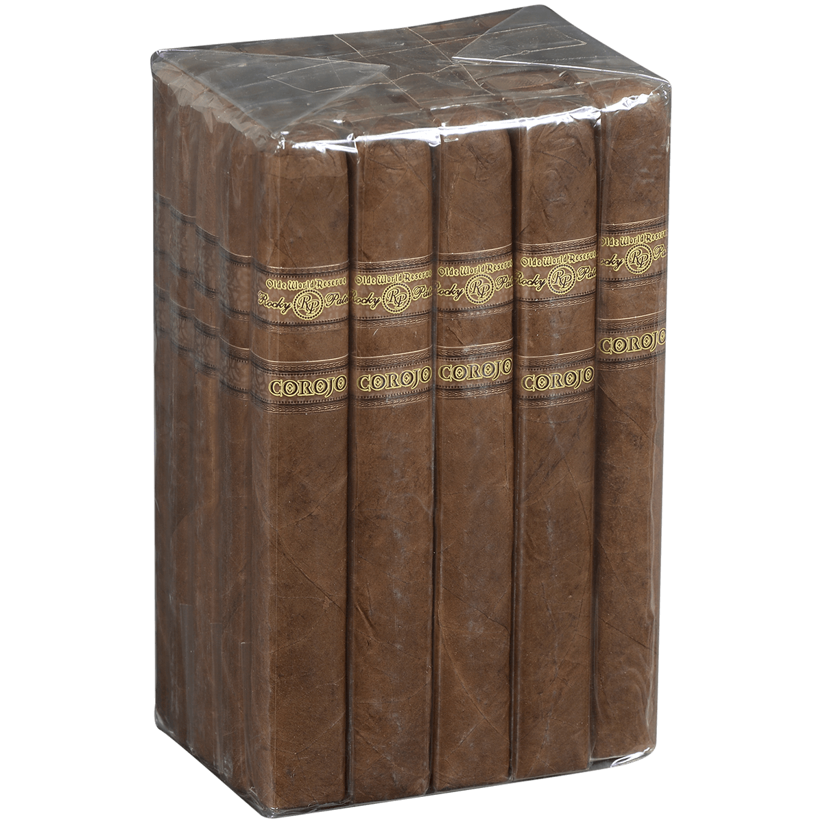 Rocky Patel Olde World Reserve Corojo Toro 25 Ct. Bundle (Band, Cello) 6.50X52