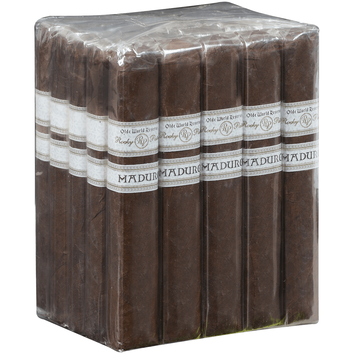 Rocky Patel Olde World Reserve Maduro Robusto 25 Ct. Bundle (Band, Cello) 5.50X54
