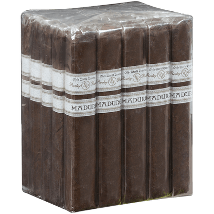 Rocky Patel Olde World Reserve Maduro Robusto 25 Ct. Bundle (Band, Cello) 5.50X54