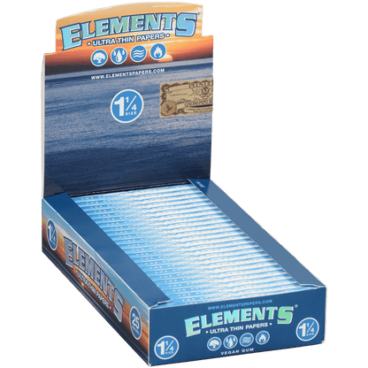 Papers Elements Thin Rice 1 1/4" 50 Ct. Box