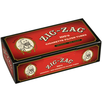 Cigarette Tubes Zig Zag 100Mm Full Flavor 200 Ct. Box