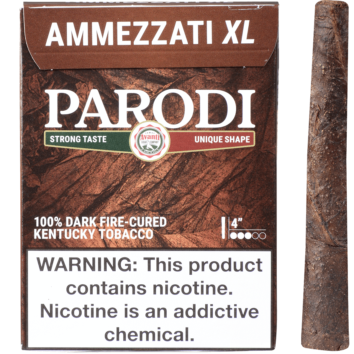 Parodi Ammezzati Xl 10/5 Pack 4.00X34