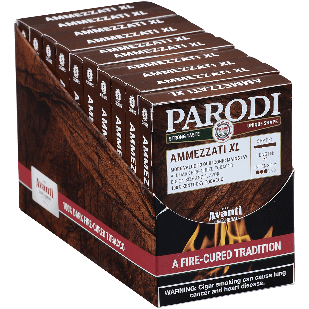 Parodi Ammezzati Xl 10/5 Pack 4.00X34