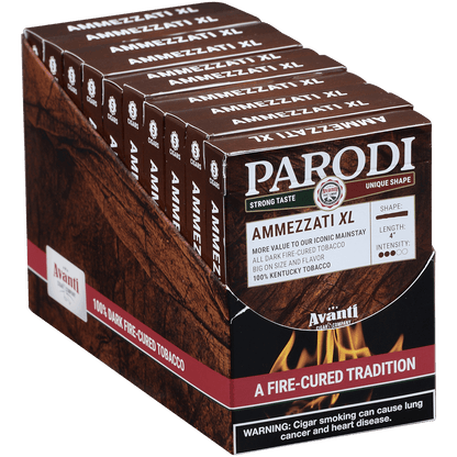 Parodi Ammezzati Xl 10/5 Pack 4.00X34