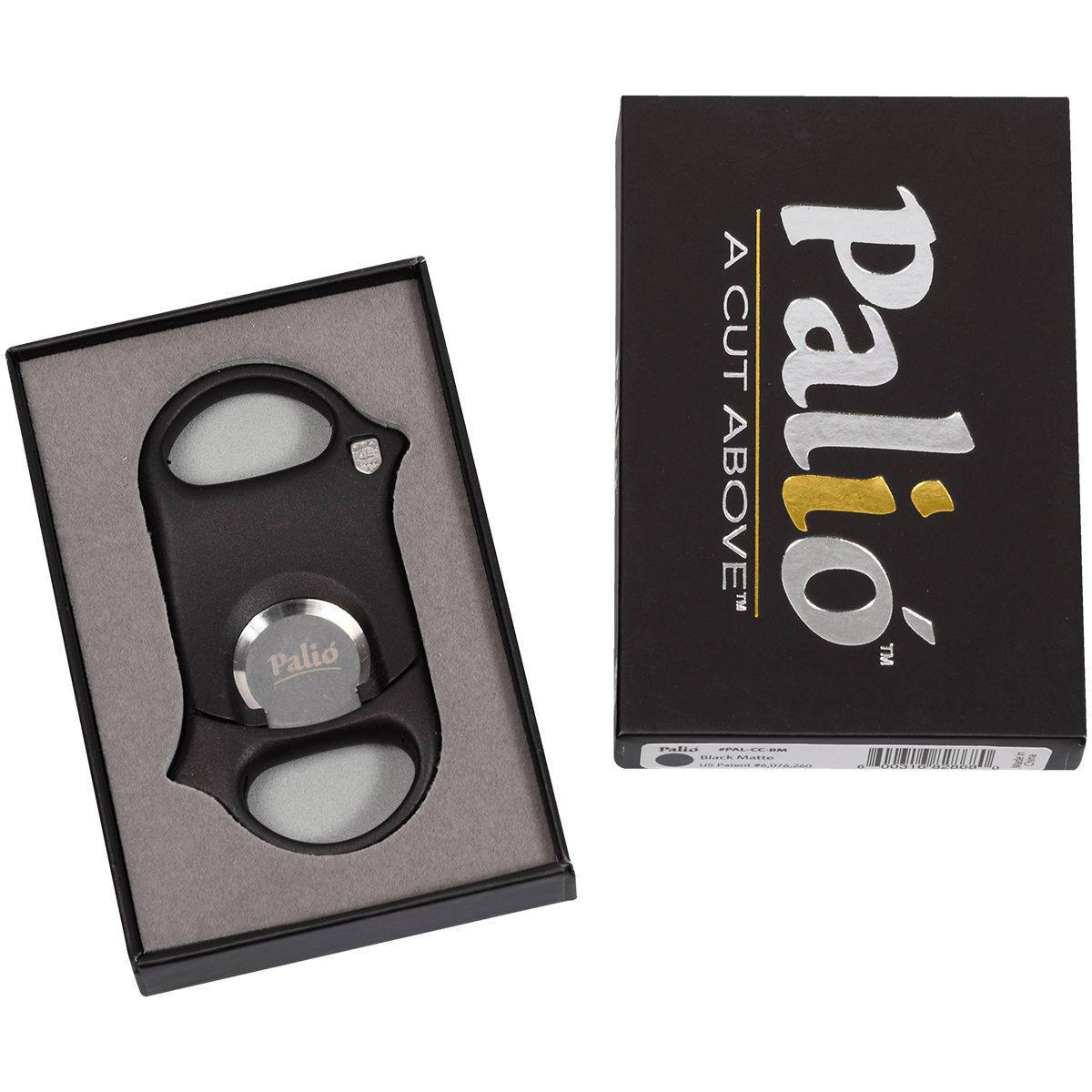 Palio Composite Cutter Black Matte