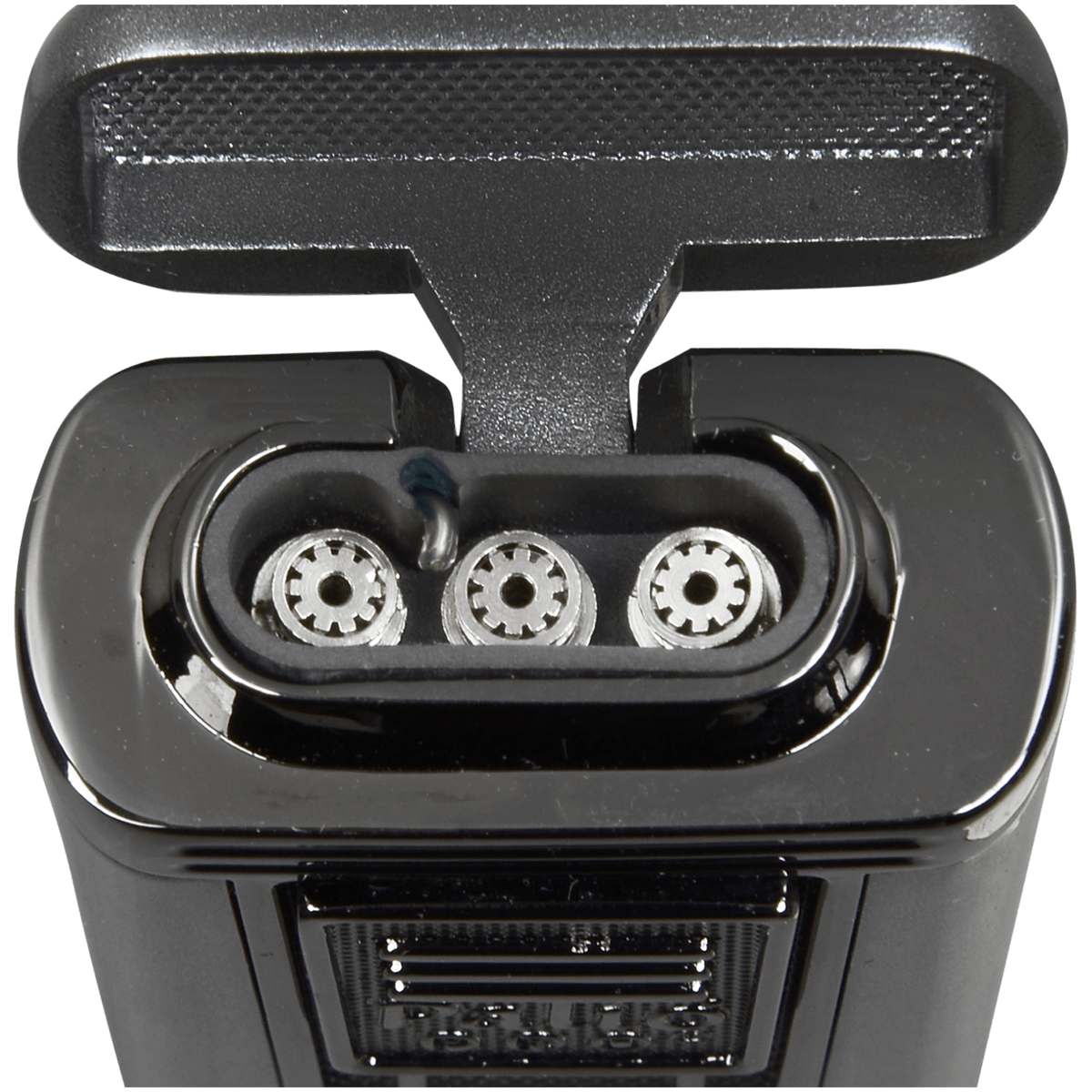Lighter Palio Pro Polaris Triple Torch Black