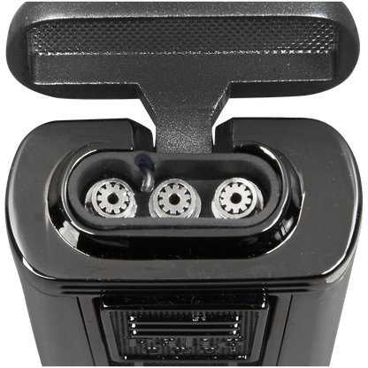 Lighter Palio Pro Polaris Triple Torch Black