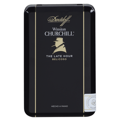 Davidoff Winston Churchillthe Late Hour Belicoso 20Ct 5/4 Tin 4.50X46