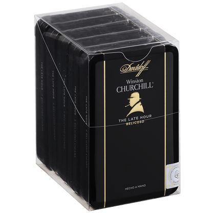 Davidoff Winston Churchillthe Late Hour Belicoso 20Ct 5/4 Tin 4.50X46