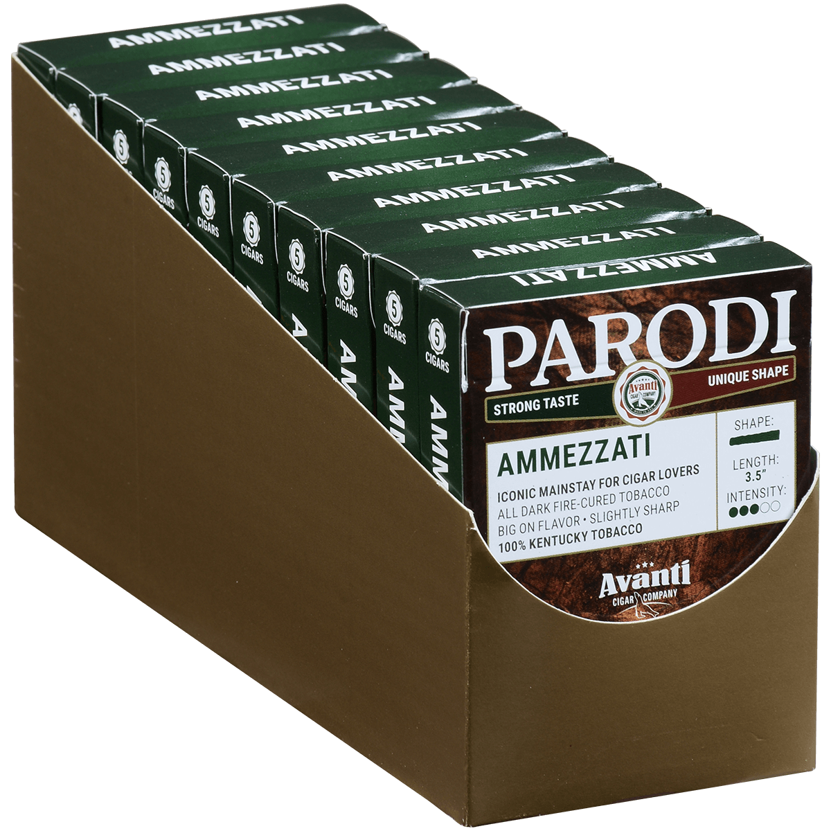 Parodi Ammezzati 10/5 Pack 3.50X34