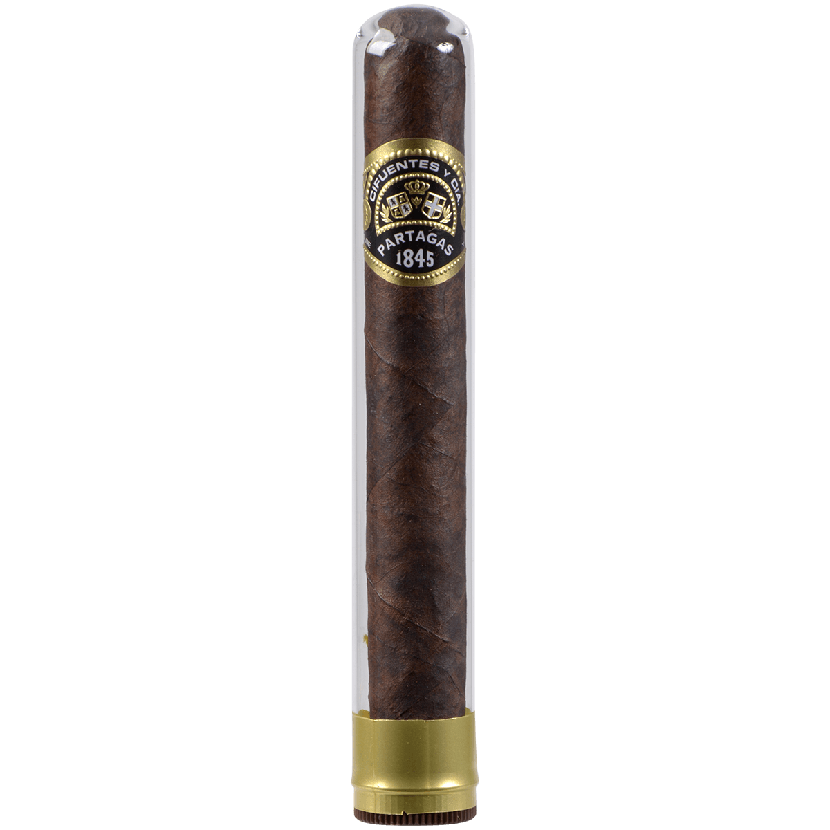 Partagas Black Label Crystal 8 Ct. Box 5.50X50