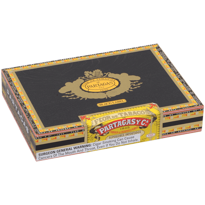 Partagas Black Label Crystal 8 Ct. Box 5.50X50