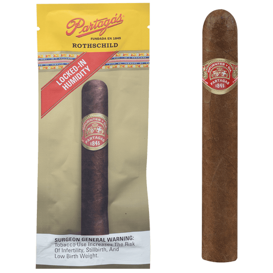 Partagas Freshness Pack Roth Schild 6 Ct. Box 5.50X49