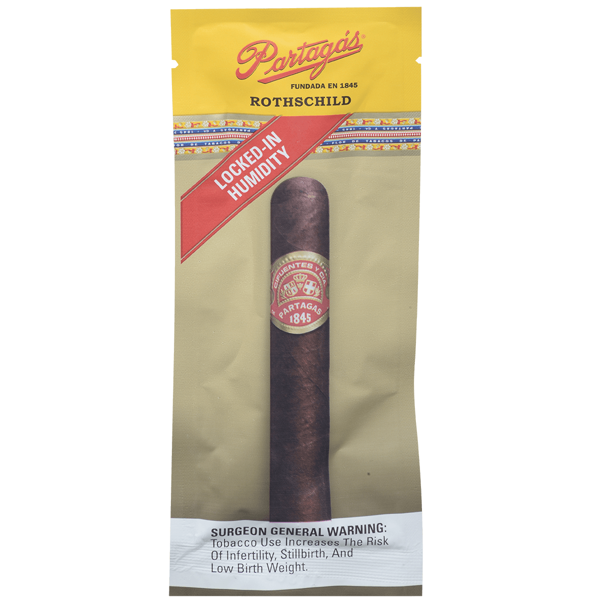 Partagas Freshness Pack Roth Schild 6 Ct. Box 5.50X49