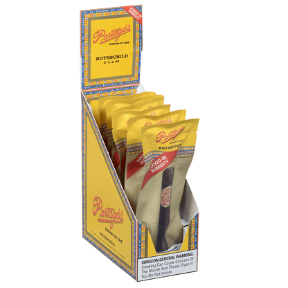 Partagas Freshness Pack Roth Schild 6 Ct. Box 5.50X49