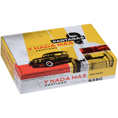 Partagas Y Nada Mas Gigante 20 Ct. Box 6.00X60