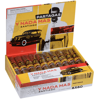 Partagas Y Nada Mas Gigante 20 Ct. Box 6.00X60