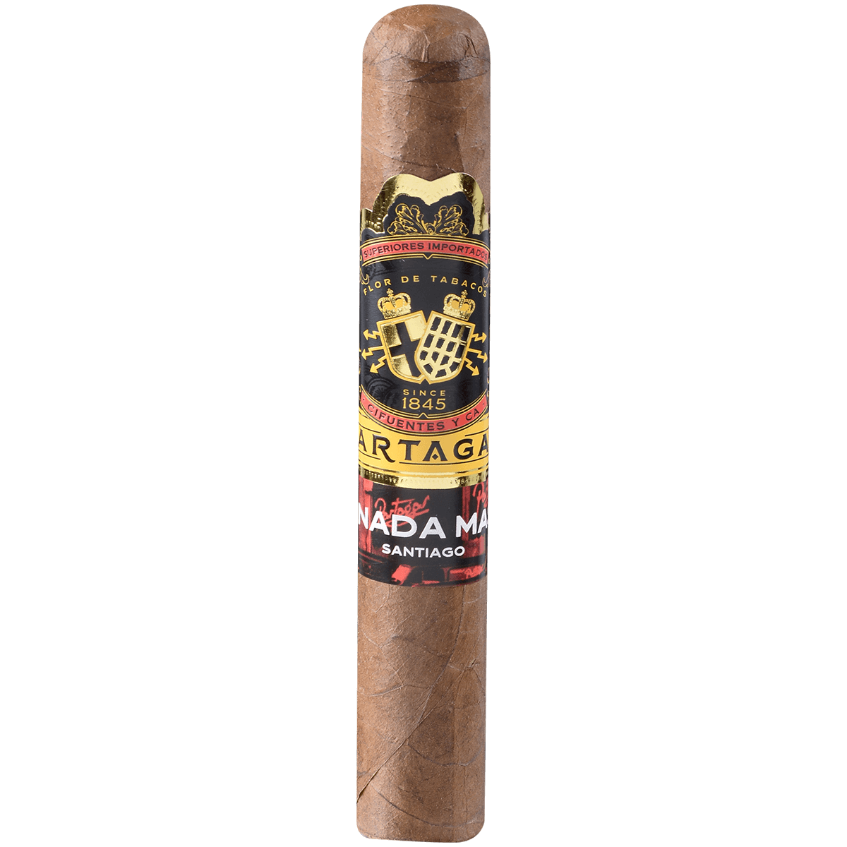 Partagas Y Nada Mas Robusto 20 Ct. Box 5.00X50