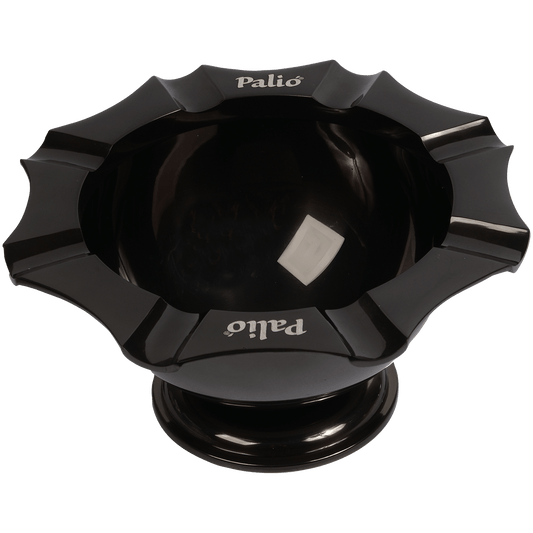 Ashtray Cigar Palio Taza 8 Stirrup Black Nickel