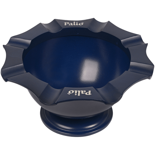 Ashtray Cigar Palio Taza 8 Stirrup Matte Blue