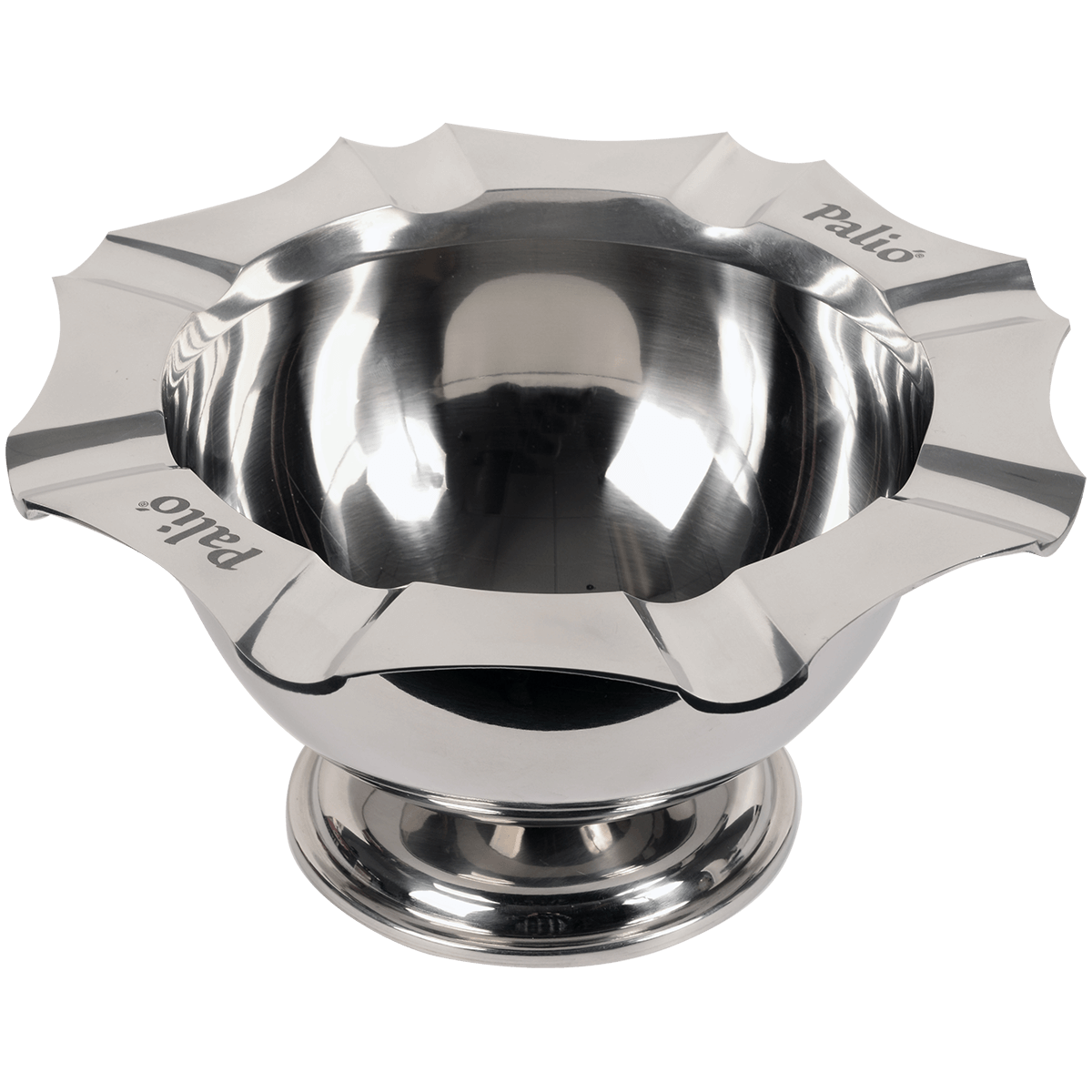 Ashtray Cigar Palio Taza 8 Stirrup Stainless Steel