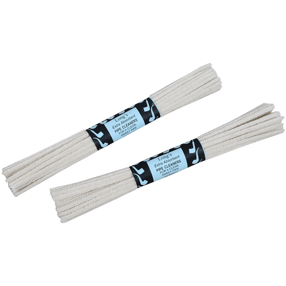 Pipe Cleaners Bj Long 9" White 24 32