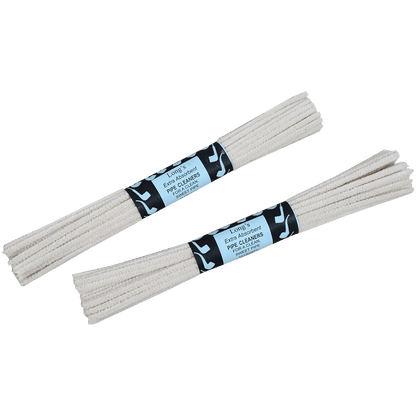 Pipe Cleaners Bj Long 9" White 24 32