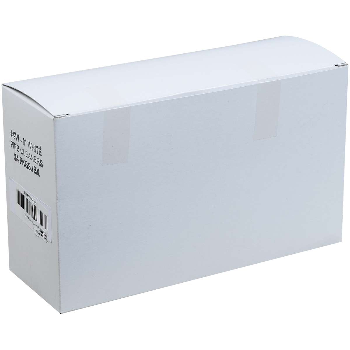 Pipe Cleaners Bj Long 9" White 24 32