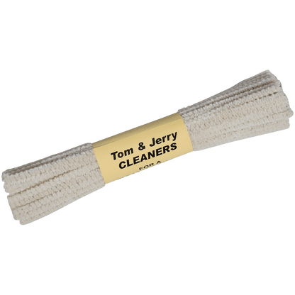 Pipe Cleaners Bj Long Tom & Jerry 6" Regular 48 Bundles 56Ct