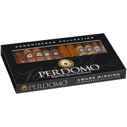Perdomo Connoisseur Collection Award Winning Sampler 12Ct Box