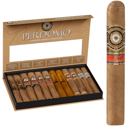 Perdomo Connoisseur Collection Connecticut 12Ct Box