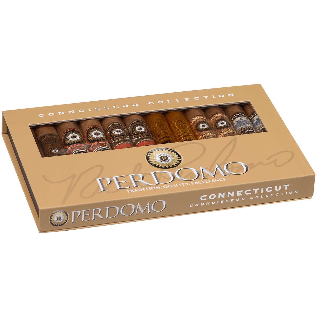 Perdomo Connoisseur Collection Connecticut 12Ct Box