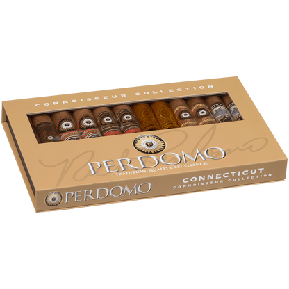 Perdomo Connoisseur Collection Connecticut 12Ct Box