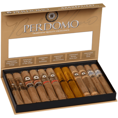 Perdomo Connoisseur Collection Connecticut 12Ct Box