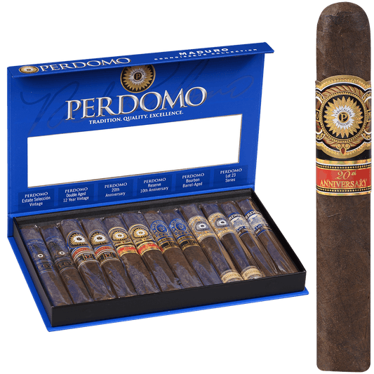 Perdomo Connoisseur Collection Maduro 12Ct. Box
