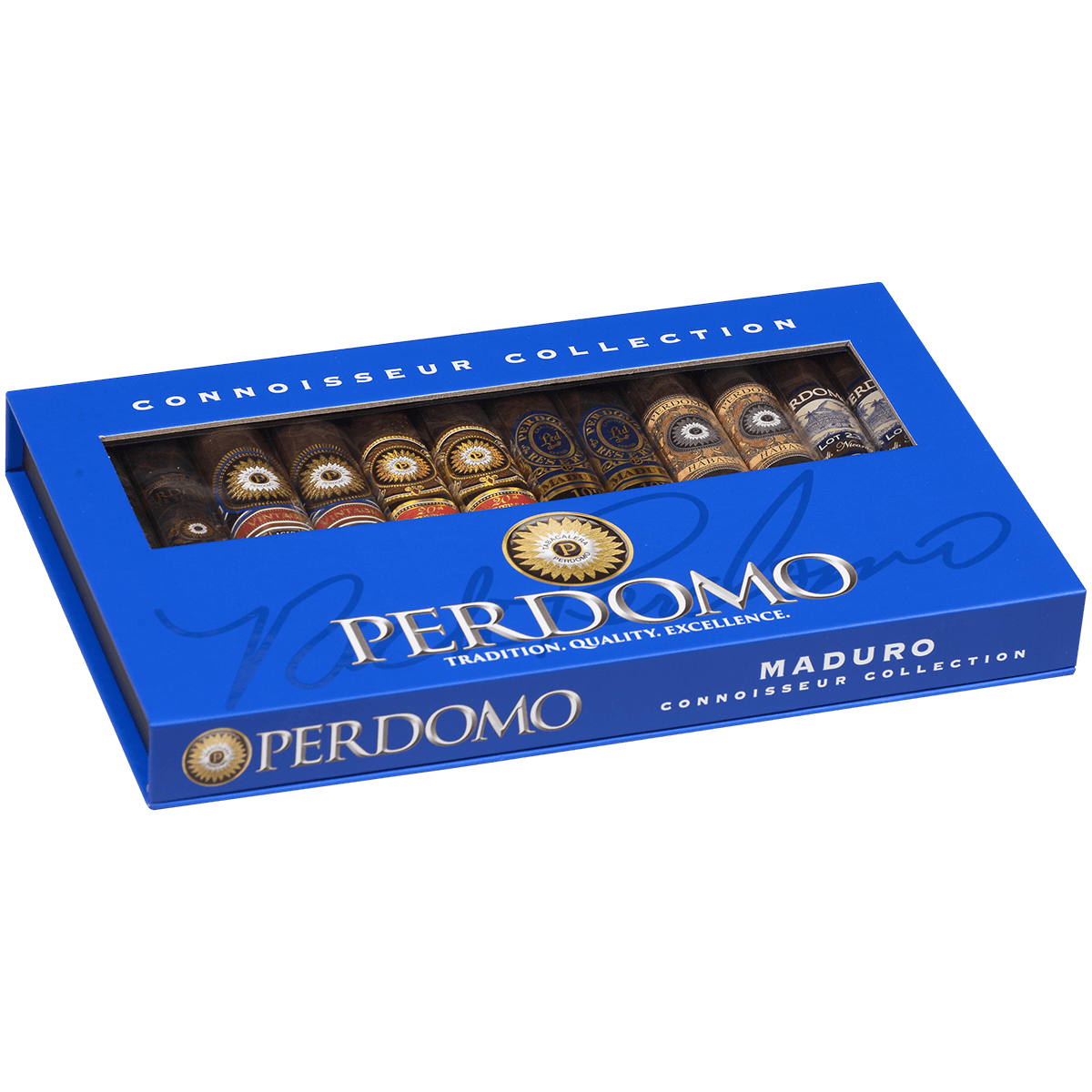 Perdomo Connoisseur Collection Maduro 12Ct. Box