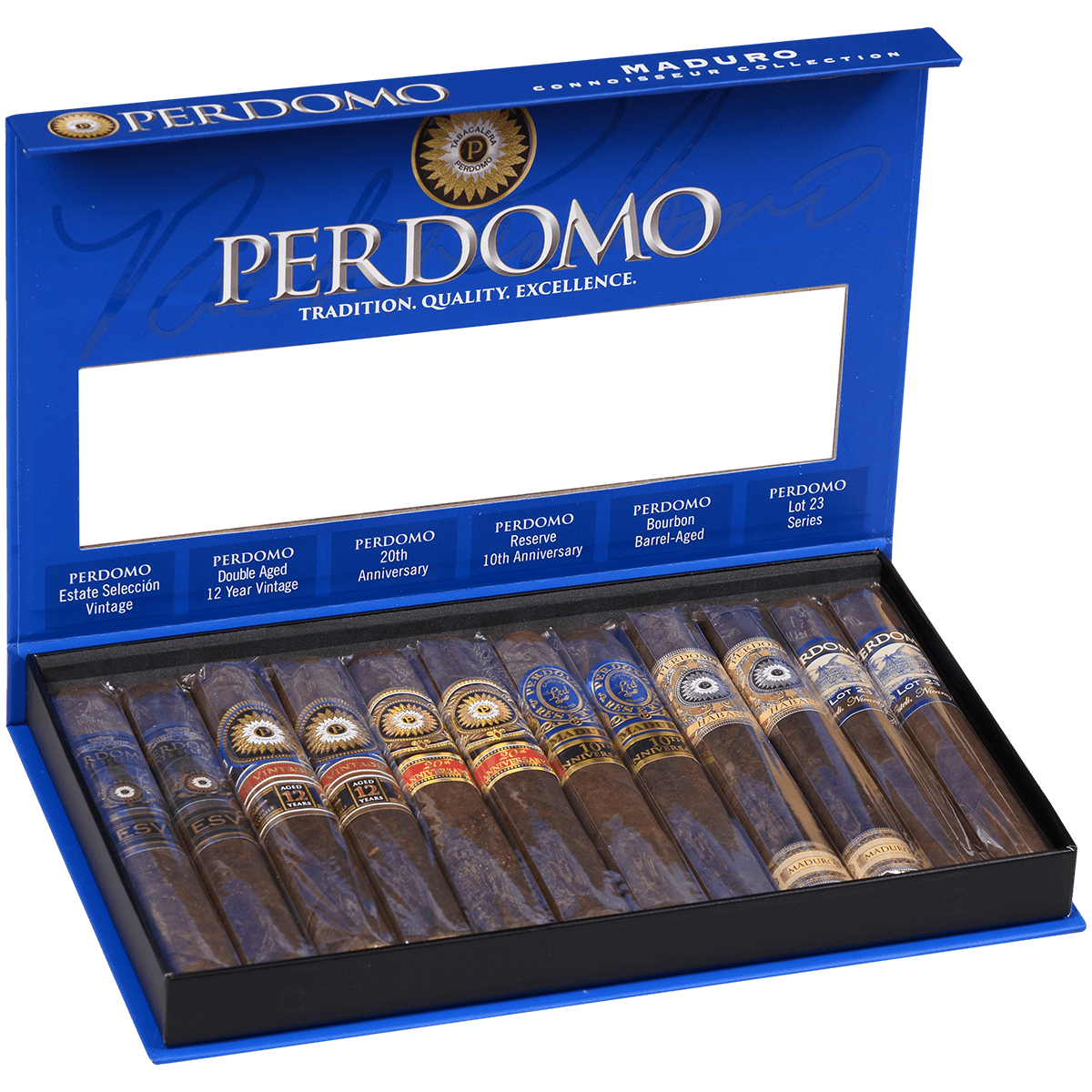 Perdomo Connoisseur Collection Maduro 12Ct. Box