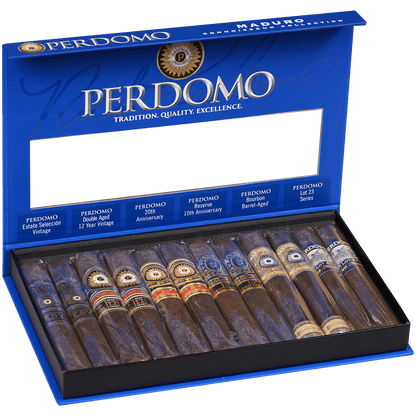 Perdomo Connoisseur Collection Maduro 12Ct. Box