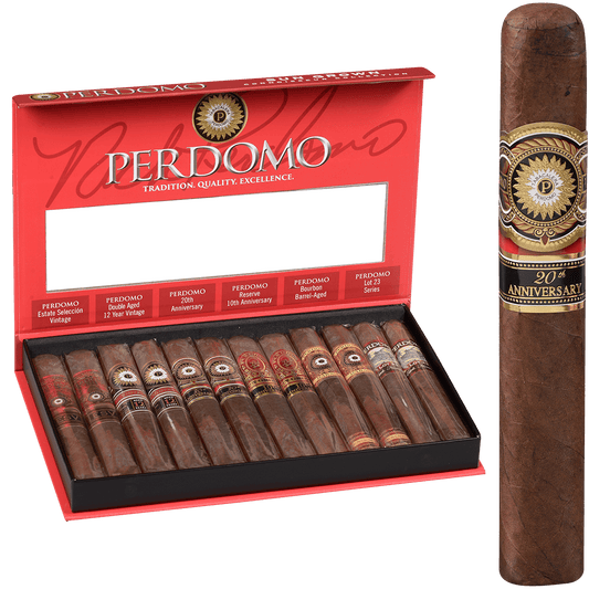 Perdomo Connoisseur Collection Sun Grown 12Ct. Box