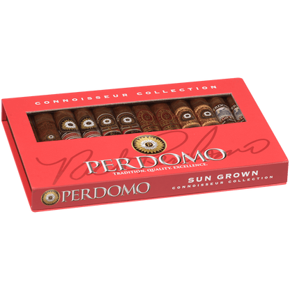 Perdomo Connoisseur Collection Sun Grown 12Ct. Box