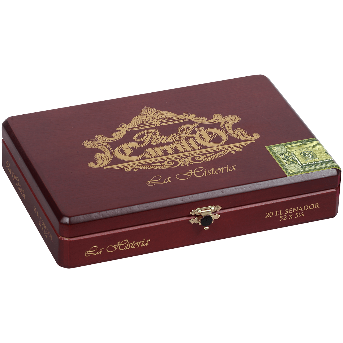Ep Carillo La Historia El Senador 20 Ct. Box 5.37X52