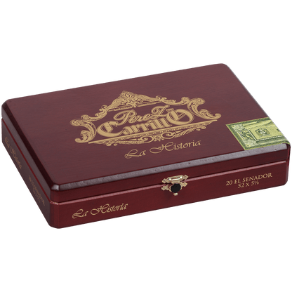 Ep Carillo La Historia El Senador 20 Ct. Box 5.37X52