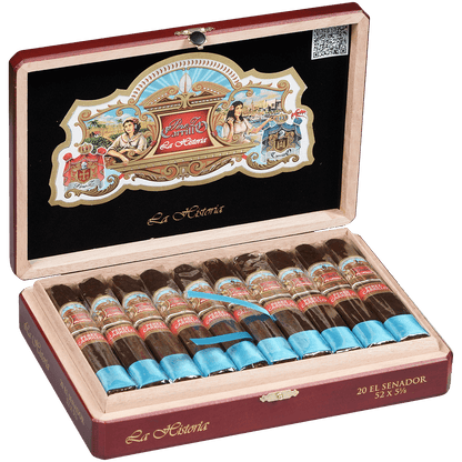 Ep Carillo La Historia El Senador 20 Ct. Box 5.37X52