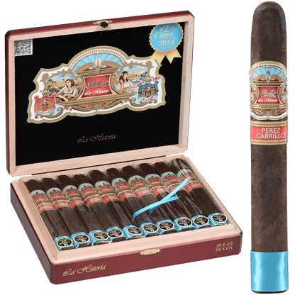 Ep Carillo Perez La Historia E-Iii 20 Ct. Box 6.87X54